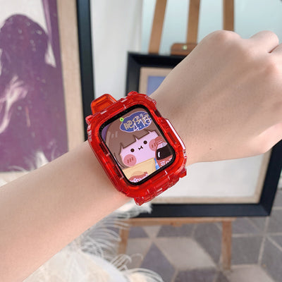 Funda Protectora para Reloj Inteligente - Diseño Femenino y Creativo - Image 9
