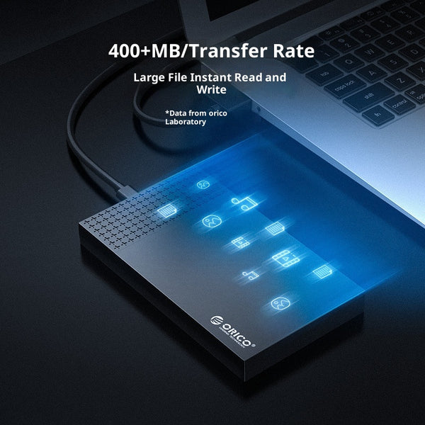 Caja Disco Duro Externo 2.5" USB 3.1 Type-C