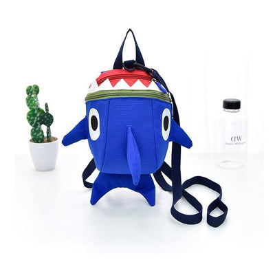 Mochila Infantil Anti-pérdida con Diseño Tiburón - Perfecta para Niños - Image 7