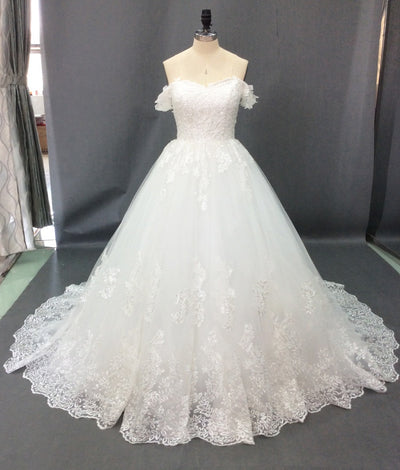 Vestido de Novia Personalizado de Comercio Exterior Premium - Image 4