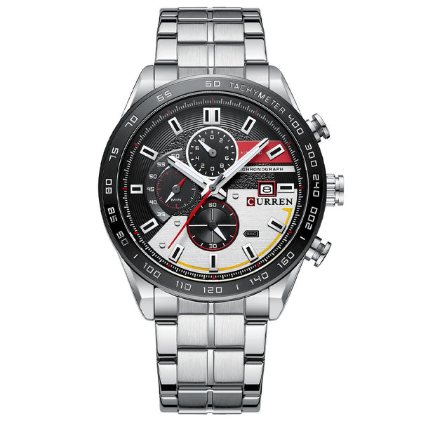 Reloj Deportivo Impermeable Multifuncional con Calendario y Esfera Grande