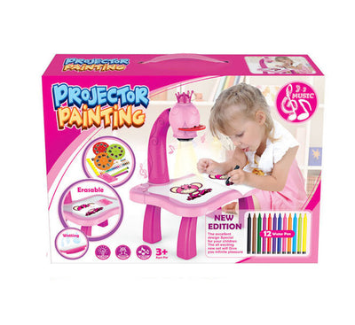 Mesa Proyectora Inteligente para Dibujar y Pintar Infantil - Image 6