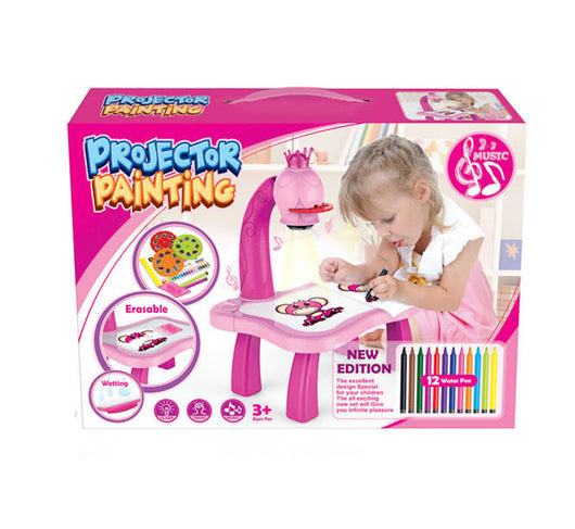 Mesa Proyectora Inteligente para Dibujar y Pintar Infantil - Image 6