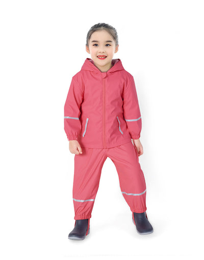 Chaqueta Impermeable Térmica para Niños - Resistente al Viento y Lluvia - Image 4