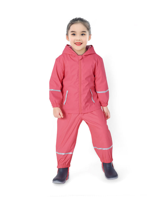 Chaqueta Impermeable Térmica para Niños - Resistente al Viento y Lluvia - Image 4