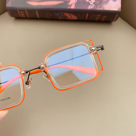 Gafas Cuadradas Personalizadas con Protección Azul para Hombre y Mujer - Image 23