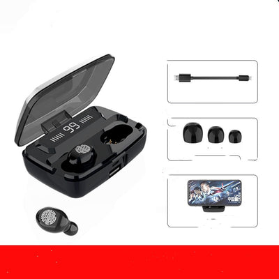 Auriculares Inalámbricos Bluetooth con Pantalla Táctil Digital - Image 4