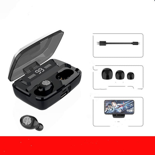 Auriculares Inalámbricos Bluetooth con Pantalla Táctil Digital - Image 4