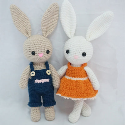 Kit Completo Muñeca Conejo Amigurumi - Lana y Accesorios para Crochet - Image 23