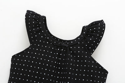Mono Corto de Verano para Niñas - Jumpsuit Cómodo y Fresco - Image 2