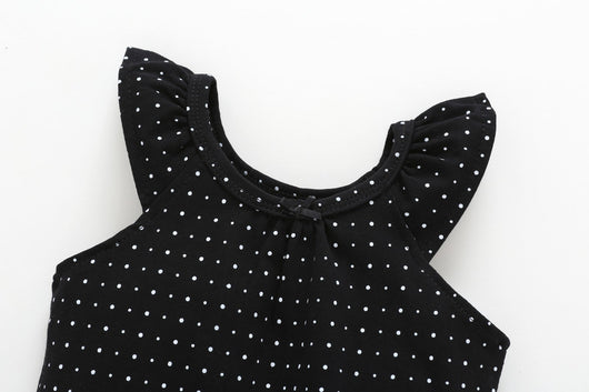 Mono Corto de Verano para Niñas - Jumpsuit Cómodo y Fresco - Image 2