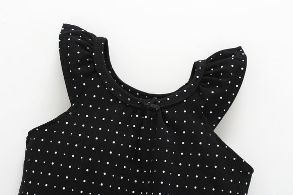 Mono Corto de Verano para Niñas - Jumpsuit Cómodo y Fresco