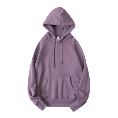 Sudadera con Capucha de Algodón Pesado y Forro Polar Americano - Image 9