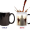 Taza Cerámica Termosensible con Cambio de Color