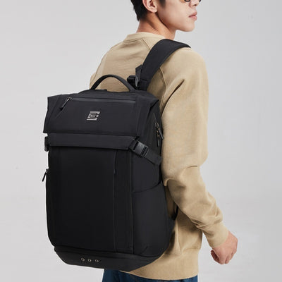 Mochila de Viaje Funcional de Gran Capacidad para Hombre