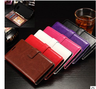 Funda Tipo Billetera con Volteo para Teléfono