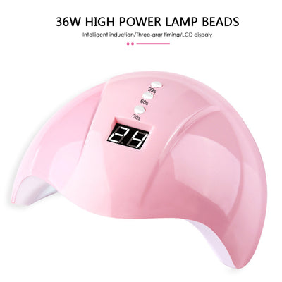 Lámpara UV LED Inteligente para Uñas