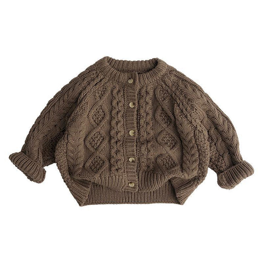 Suéter Tejido Acolchado para Bebé - Abrigo Grueso de Estilo - Image 21