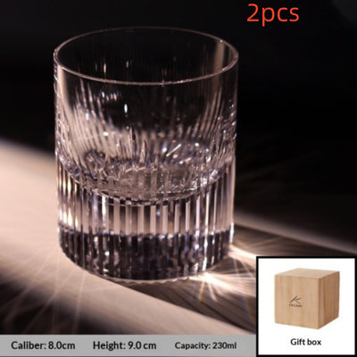 Estuche Premium de Copas para Whisky - Diseño Occidental Elegante - Image 61