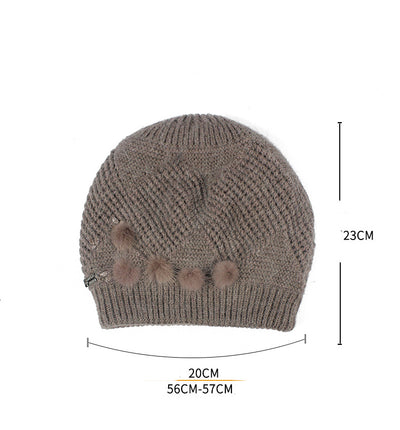 Gorro Tejido Cálido Versátil para Mujer - Image 8