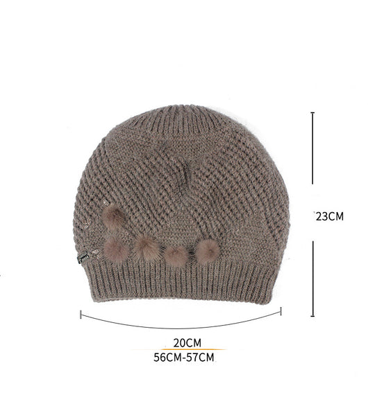 Gorro Tejido Cálido Versátil para Mujer - Image 8