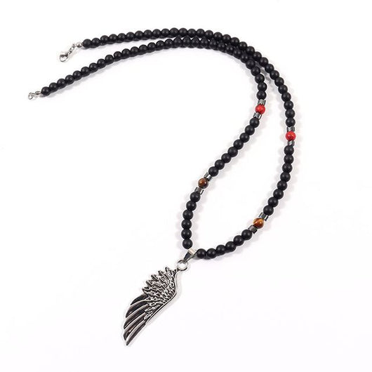 Collar Colgante Flecha Clásico para Hombre - Diseño Artesanal - Image 2