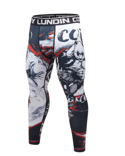 Camiseta Compresión MMA Rashguard 3D para Hombre - Fitness y Crossfit - Image 8