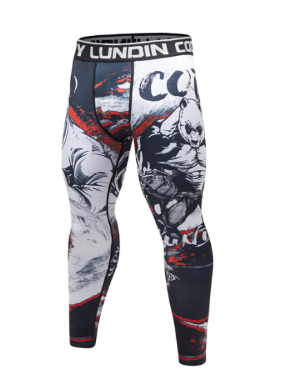 Camiseta Compresión MMA Rashguard 3D para Hombre - Fitness y Crossfit - Image 8