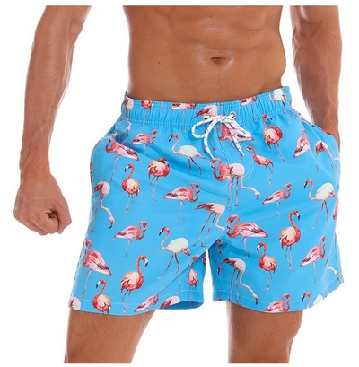 Shorts de Playa para Hombre con Estampado Quarter - Image 8