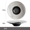 Plateado Straw Hat Plate 10.6inches