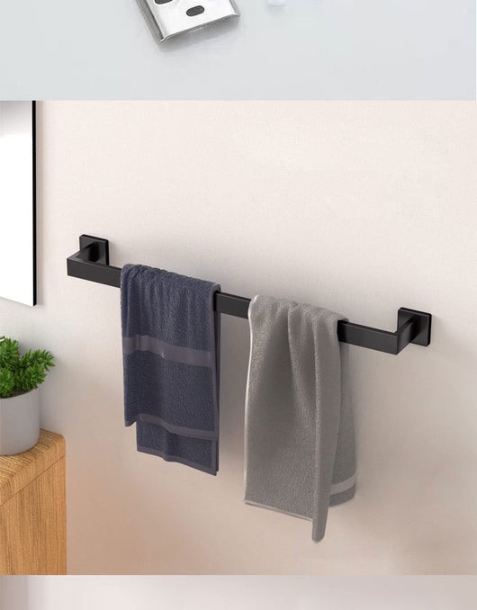 Portarrollos de Tubo Cuadrado para Baño - Image 9
