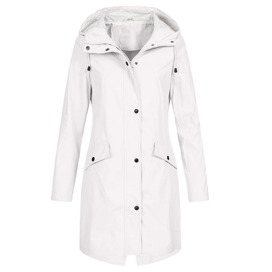 Chaqueta Cortaviento Deportiva Mujer Largo Medio - Image 7
