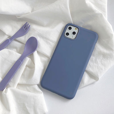 Funda de Silicona Líquida Antiimpacto - Colores Sólidos - Image 4
