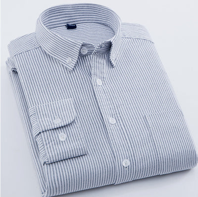 Camisa Manga Larga Estampada para Hombre - Image 12