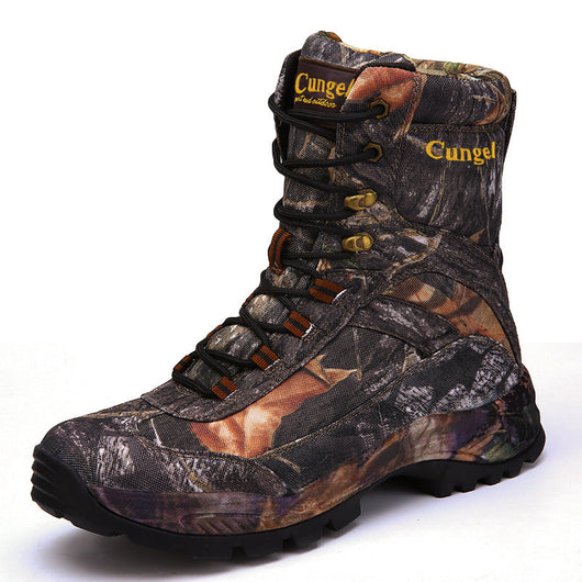 Botas Altas Camufladas para Hombre - Image 4