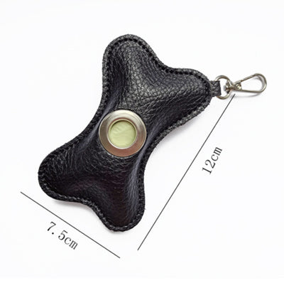 Dispensador de Bolsas para Desechos de Mascotas en Cuero PU Portátil - Image 11