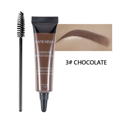 Kit de Tinte de Cejas Henna Waterproof - Gel Duradero con Aplicador - Image 6