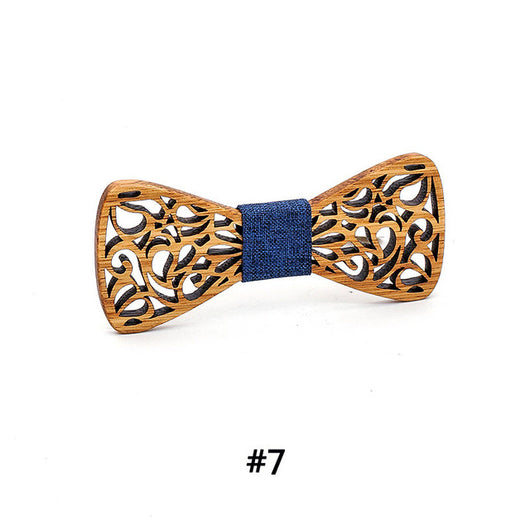 Corbata de Moño de Madera - Image 17