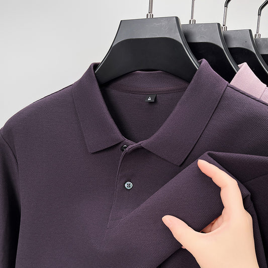 Camisa Polo Ejecutiva Manga Larga con Solapa - Image 2
