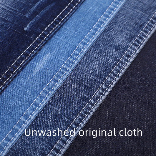 Tela Denim Casual Elastizada con Acabado Lavado - Image 6