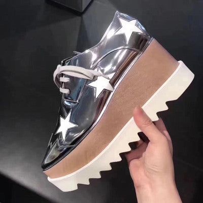 Zapatos de Tacón Cuadrado con Plataforma - Estilo Moderno y Cómodo para Mujer - Image 5