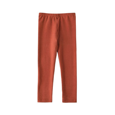 Leggings Elásticos para Niña - Versátiles para Exteriores y Uso Diario - Image 12