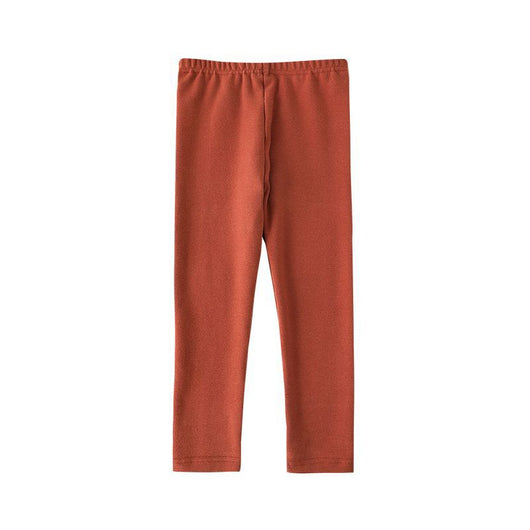 Leggings Elásticos para Niña - Versátiles para Exteriores y Uso Diario - Image 12