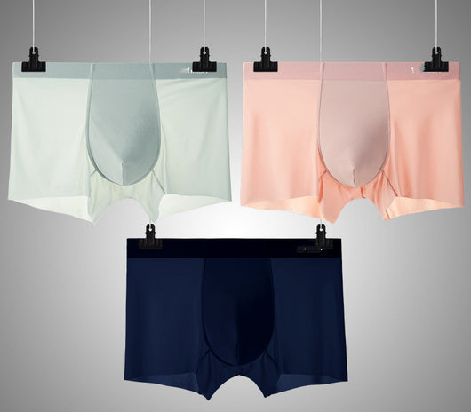 Calzoncillos Hombre Ice Silk Sin Marcas Cuadrado - Image 12
