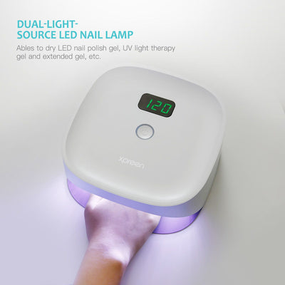 Lámpara UV LED para uñas con carga inalámbrica - Image 16