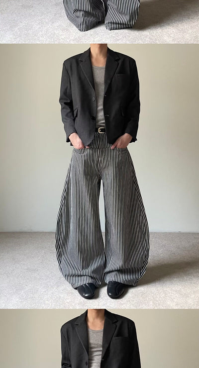 Pantalones Casuales Holgados Estilo Urbano Americano para Hombre - Image 9