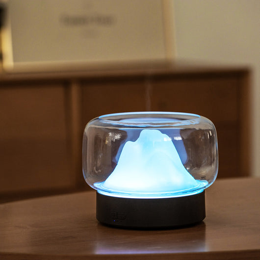 Difusor Humidificador con Luz Nocturna y Aromaterapia para Dormitorio - Image 12