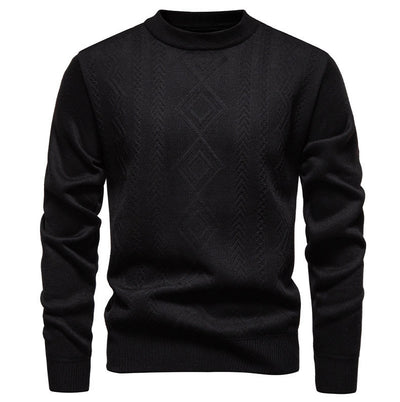 Suéter Tejido Cuello Redondo Cálido y Casual para Hombre - Image 31