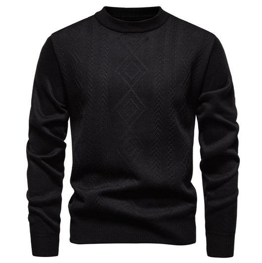 Suéter Tejido Cuello Redondo Cálido y Casual para Hombre - Image 31