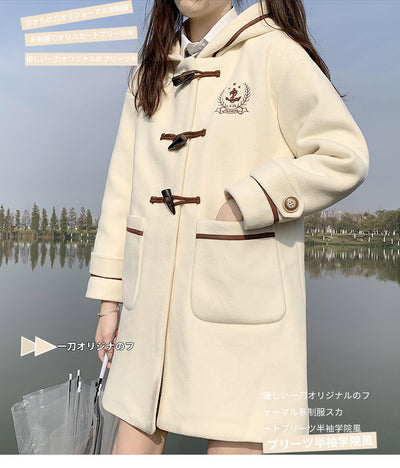 Abrigo de Lana para Niña - Elegancia y Calidez para Invierno - Image 13